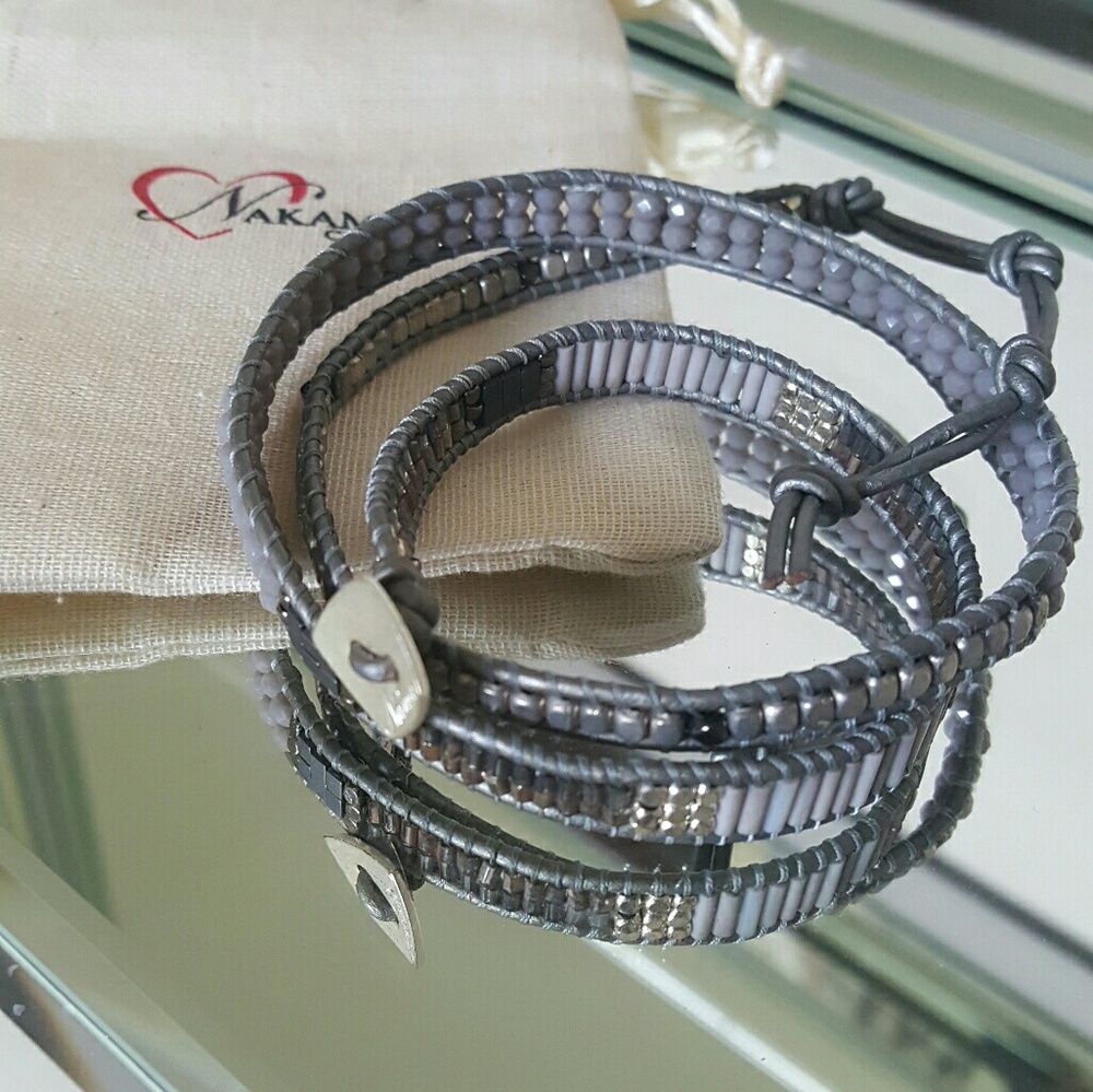 Beaded bracelet